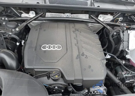 2025 Audi Q5 Premium 40 Tfsi Quattro S Tronic z USA, uszkodzony, nr VIN WA1ABAFY5S2025317